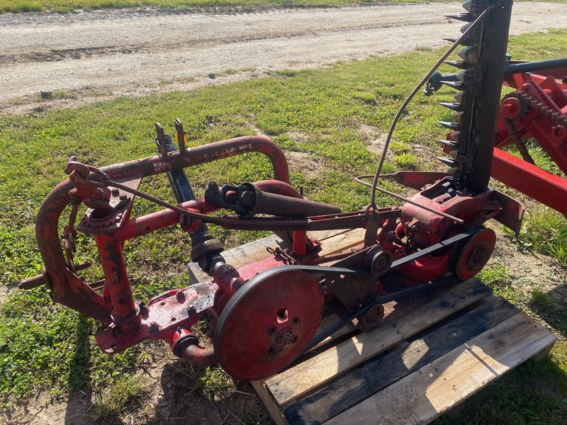 Attachments  Massey Ferguson Sickle Mower - 3 Point Hitch Photo